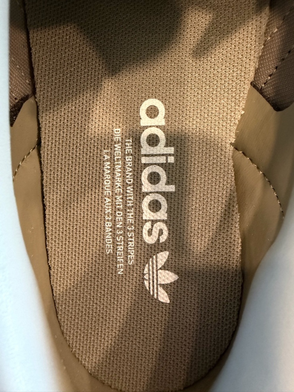 adidas Originals Gazelle Indoor Silver Green Men size 10 new - Picture 9 of 13